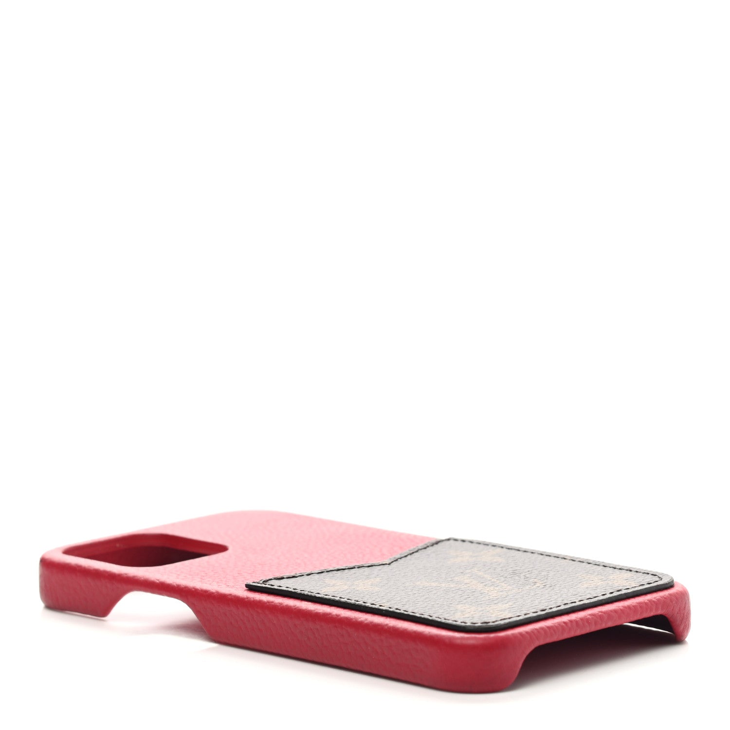 Louis Vuitton Monogram iPhone 12/12 Pro Bumper Scarlet 4 of 10