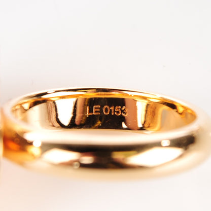 Louis Vuitton Crystal Love Letters Timeless Ring Set S 5.5 8 of 11