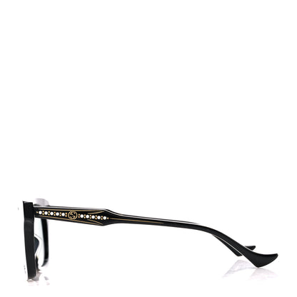 Gucci Acetate Cat Eye GG1299S Sunglasses Black 3 of 9