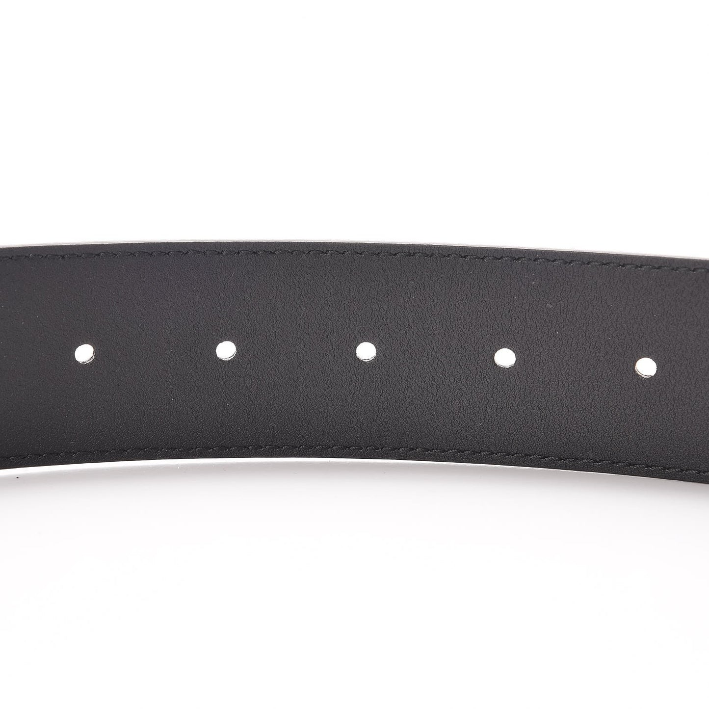 Textured Calfskin Double G 40mm Belt 90 36 Black