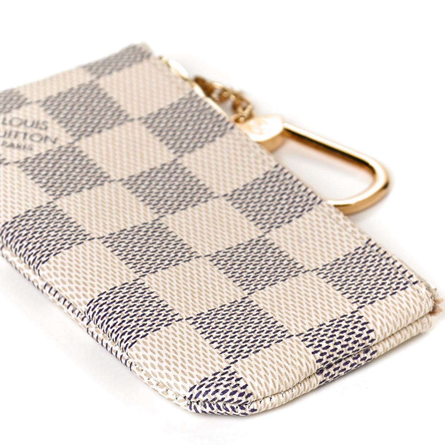 Damier Azur Key Pouch
