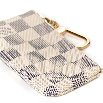 Louis Vuitton Damier Azur Key Pouch 10 of 12