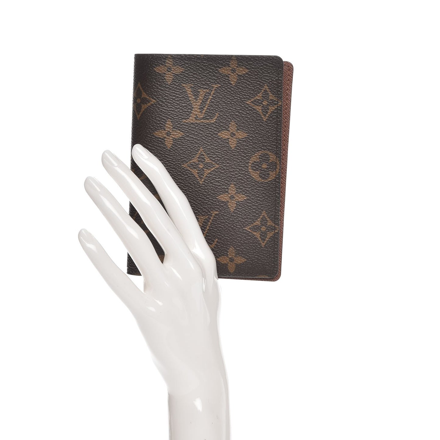 Monogram Passport Cover