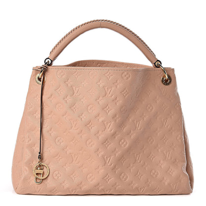 Louis Vuitton Empreinte Artsy MM Beige Rose 1 of 14