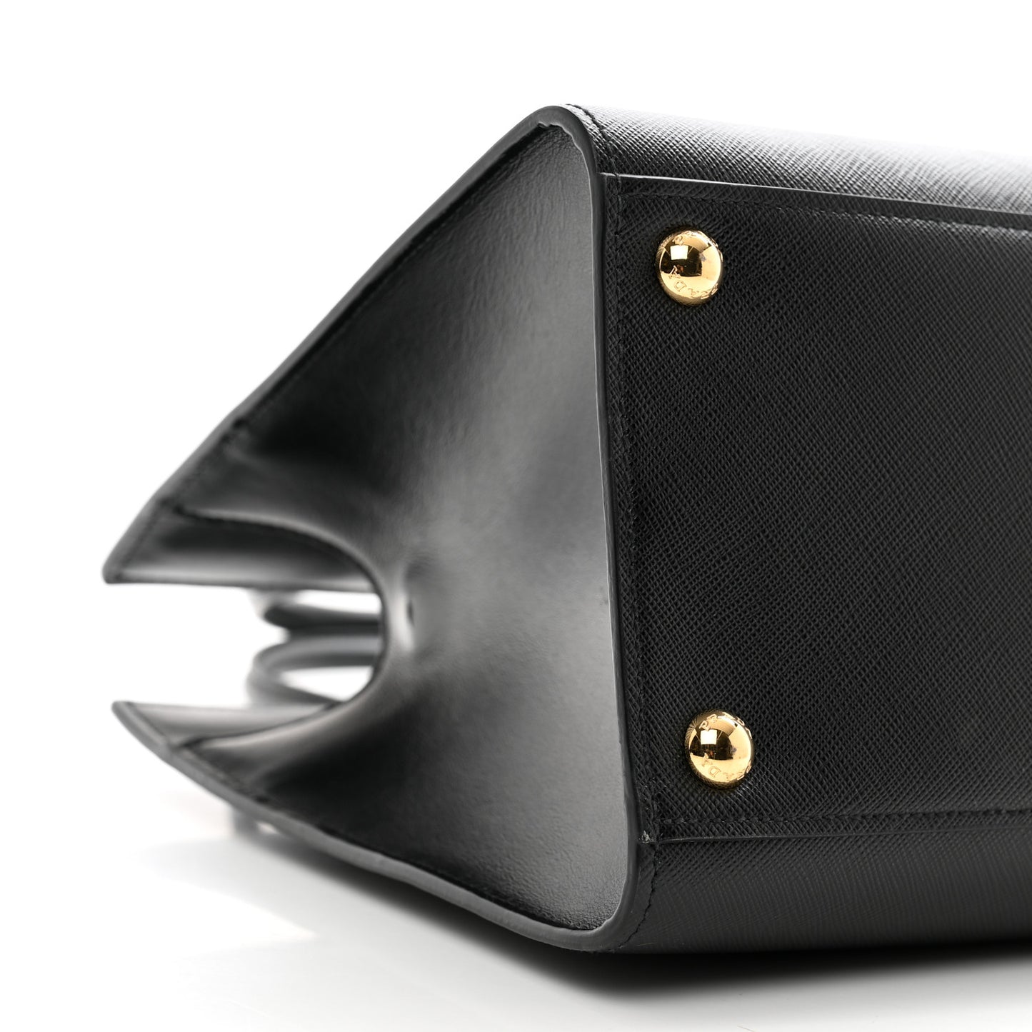 Saffiano Soft Calfskin Tote Black