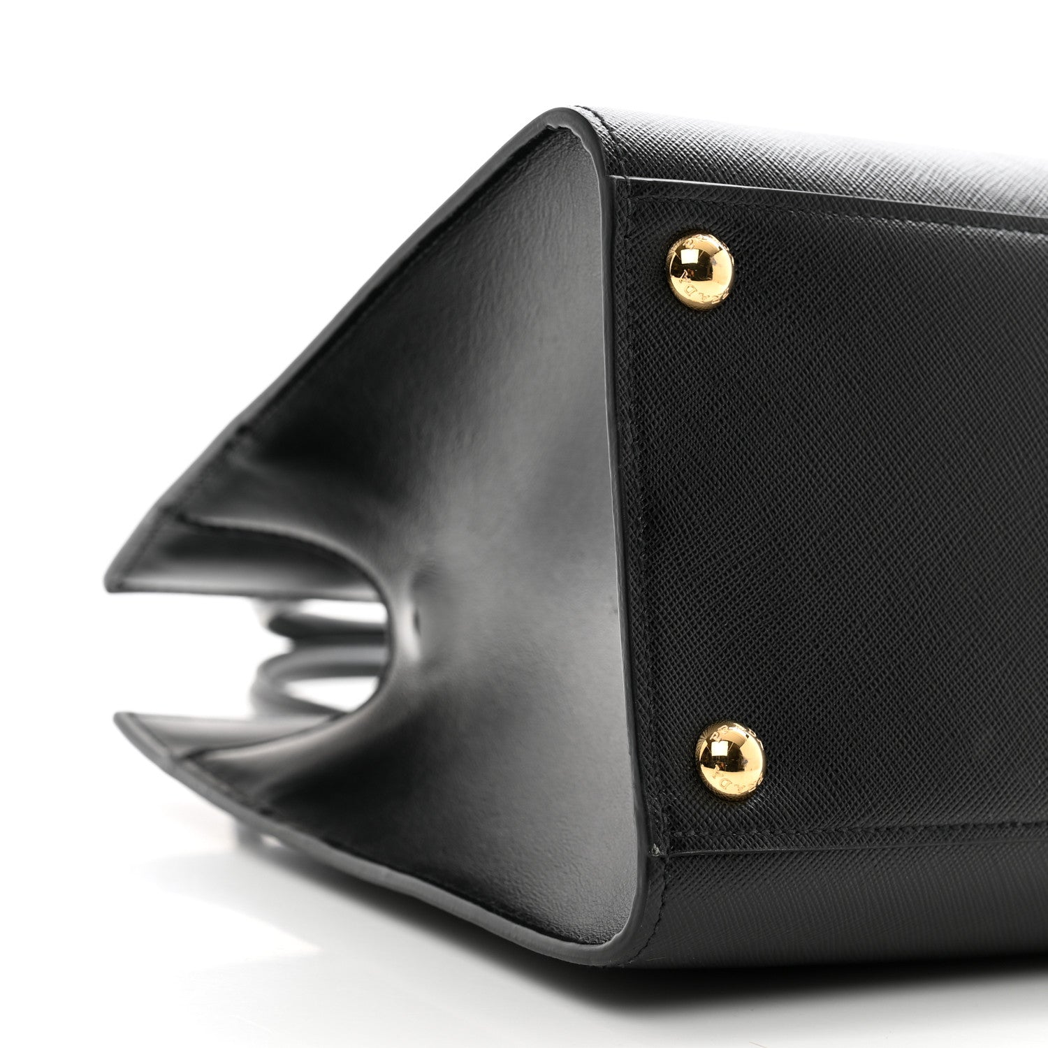 Prada Saffiano Soft Calfskin Tote Black 8 of 9