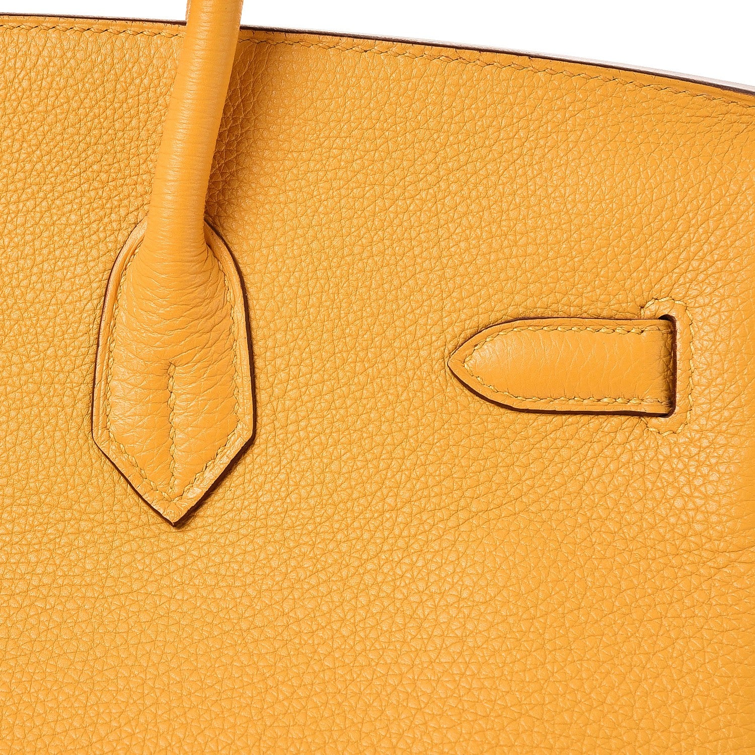 Hermes Togo Birkin 35 Soleil 29 of 38