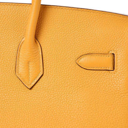 Hermes Togo Birkin 35 Soleil 29 of 38