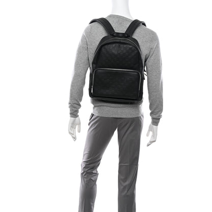 Louis Vuitton Damier Infini Campus Backpack Black 2 of 11