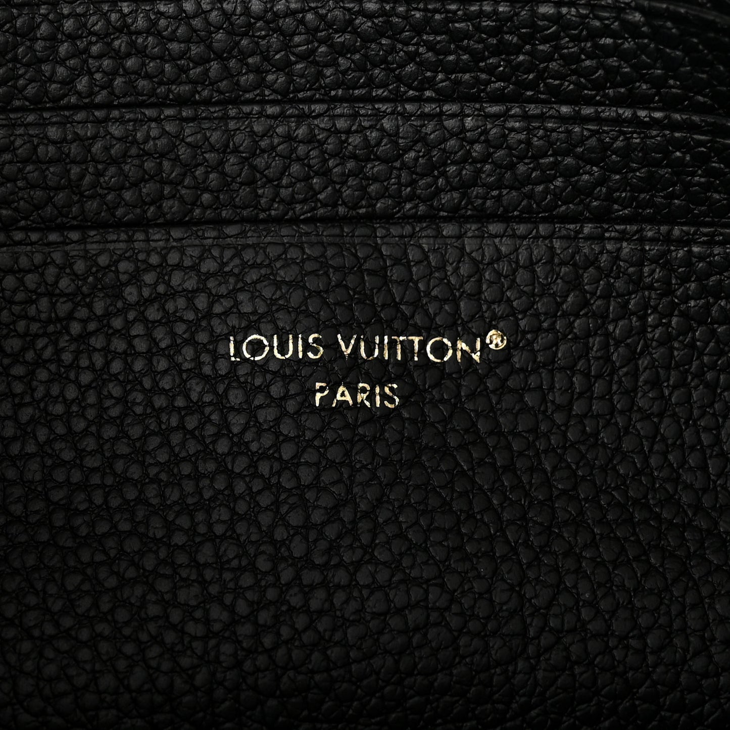 Empreinte Monogram Giant Ivy Wallet On Chain Black