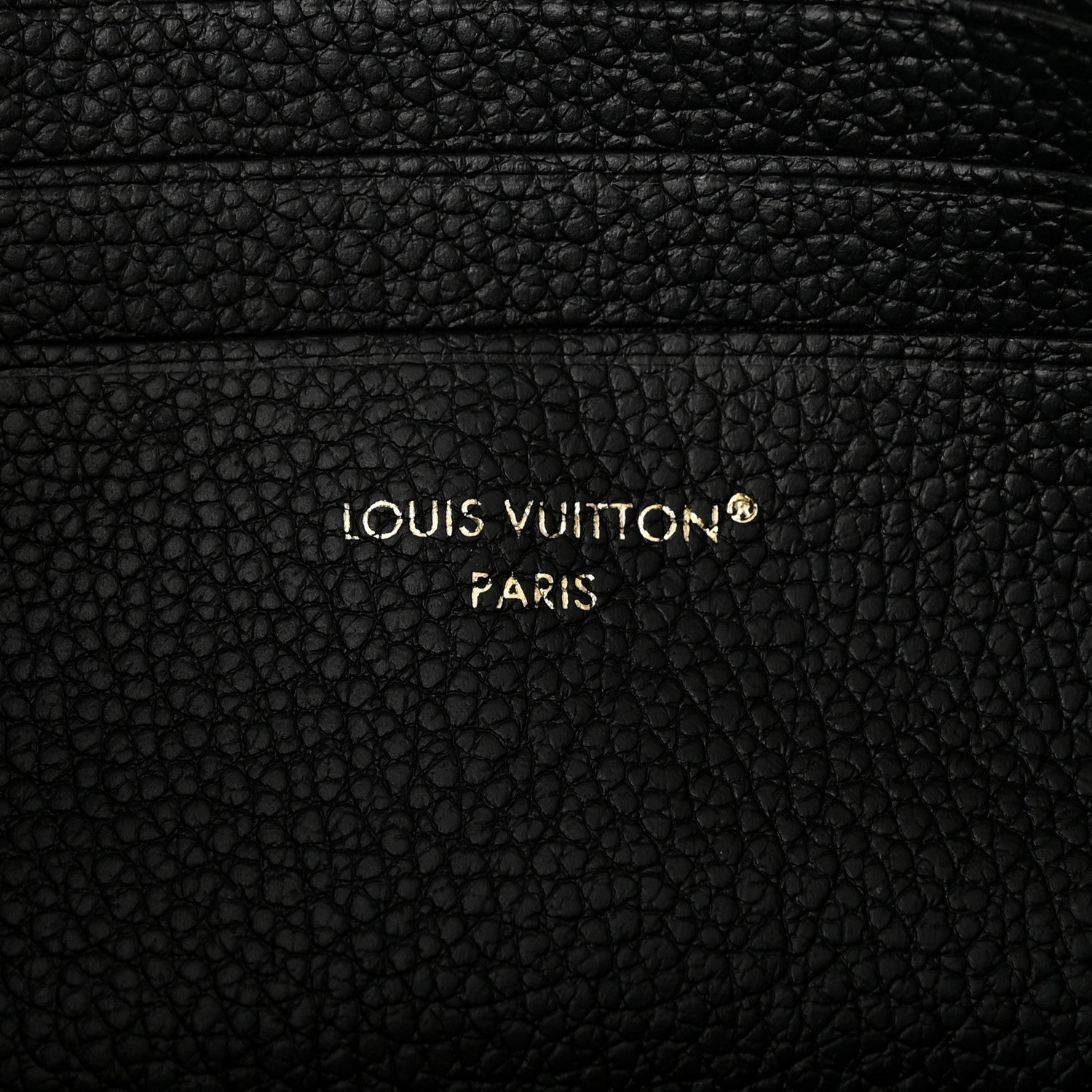 Louis Vuitton Empreinte Monogram Giant Ivy Wallet On Chain Black 6 of 14