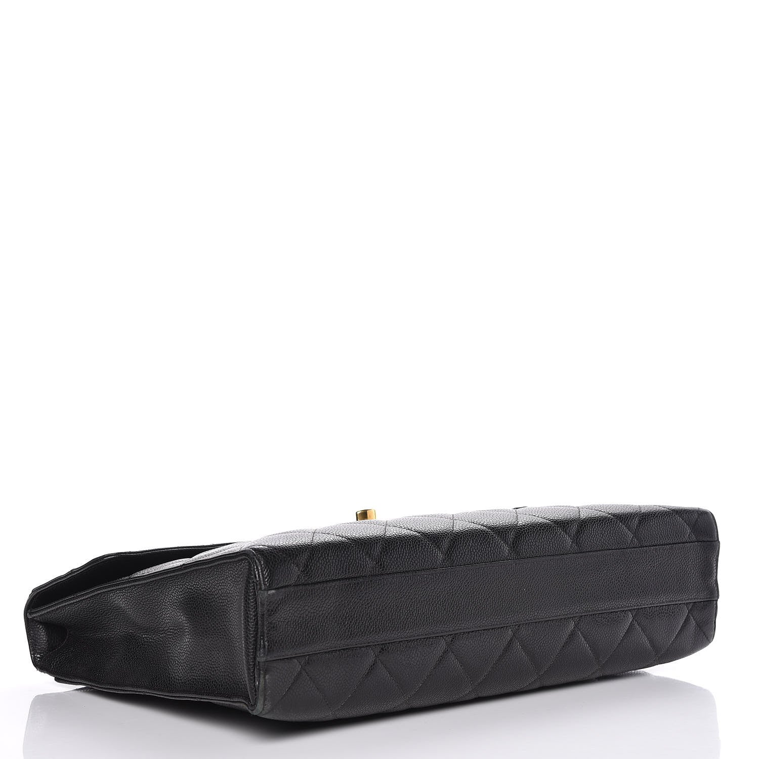 Chanel Caviar Quilted Briefcase Laptop Bag Black 4 of 17