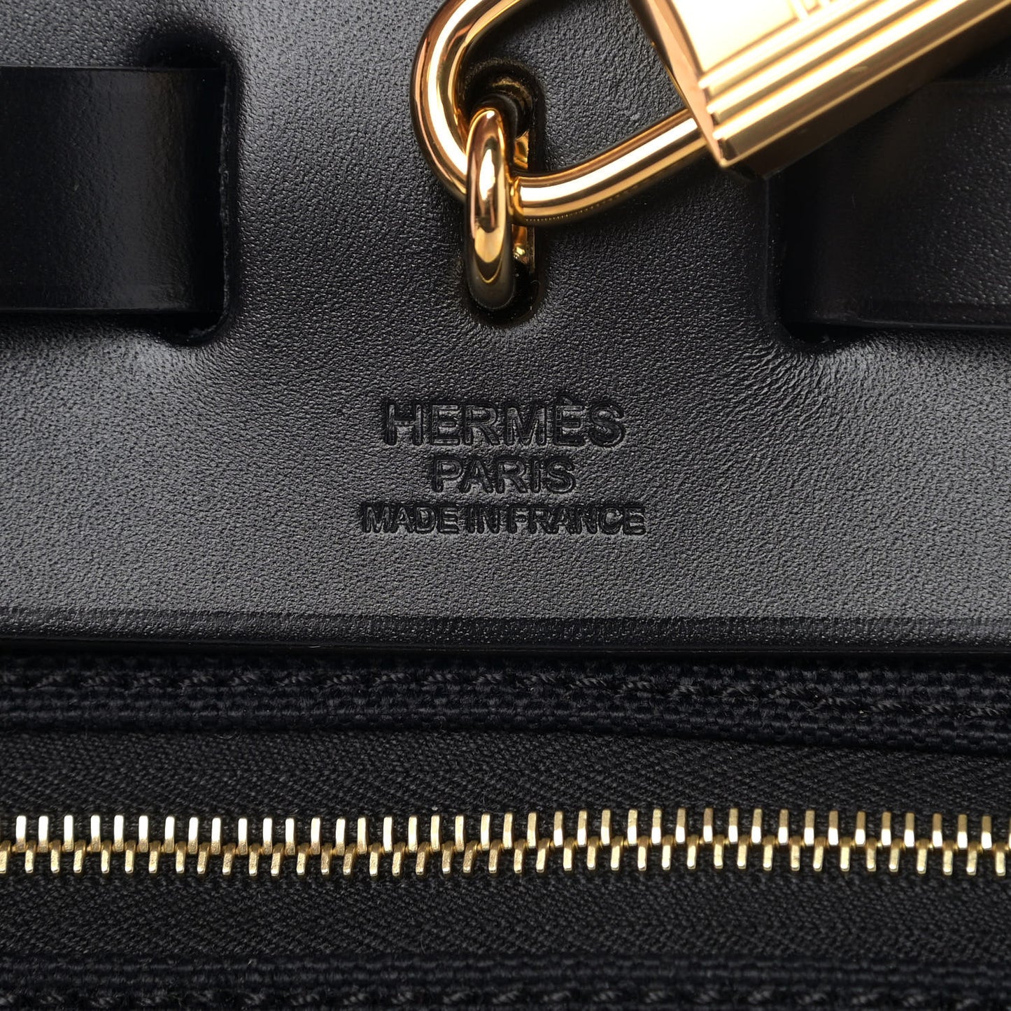 Toile Vache Hunter Herbag Zip PM 31 Black