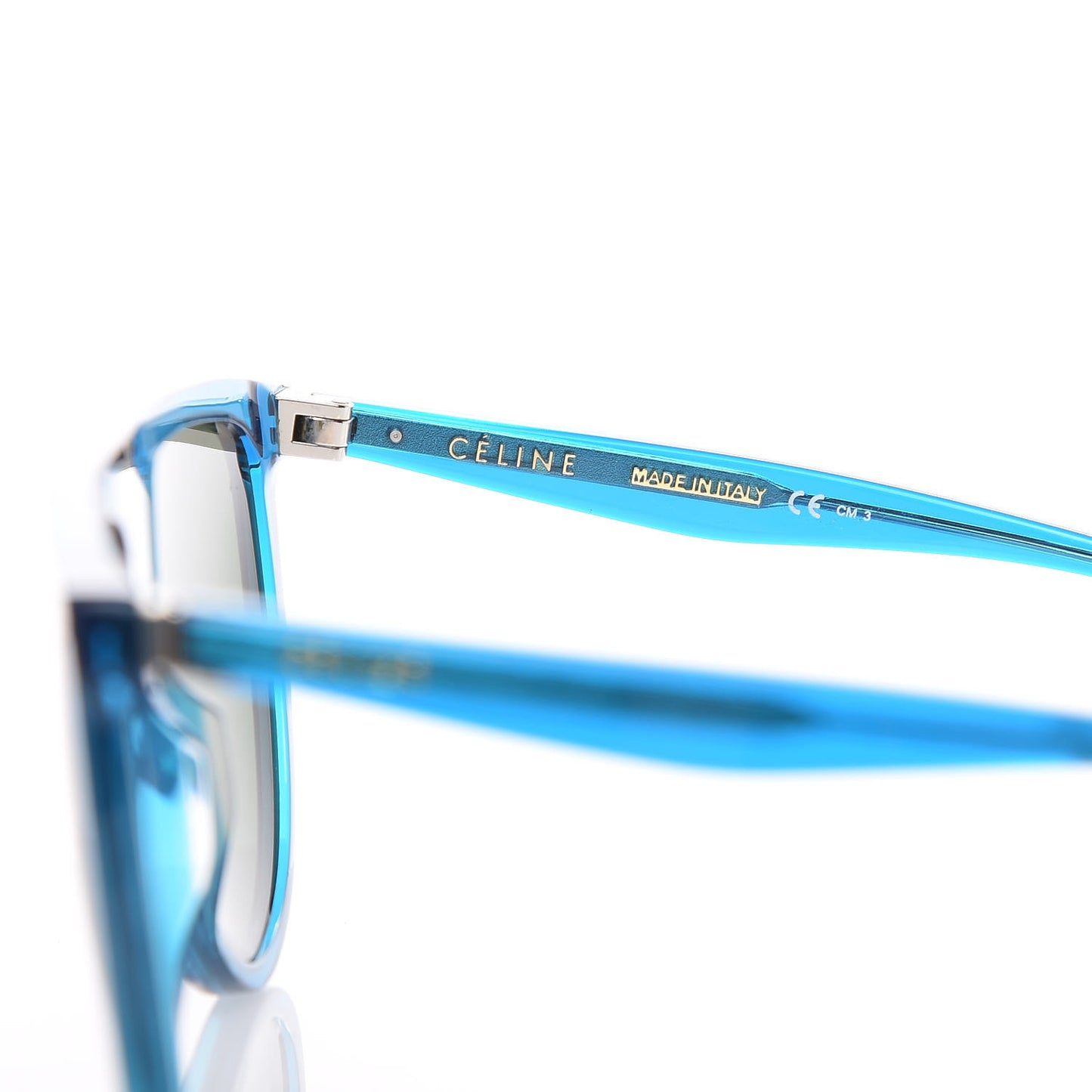 Acetate Thin Shadow Sunglasses CL41435/S Blue