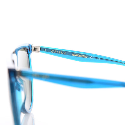 Celine Acetate Thin Shadow Sunglasses CL41435/S Blue 5 of 6