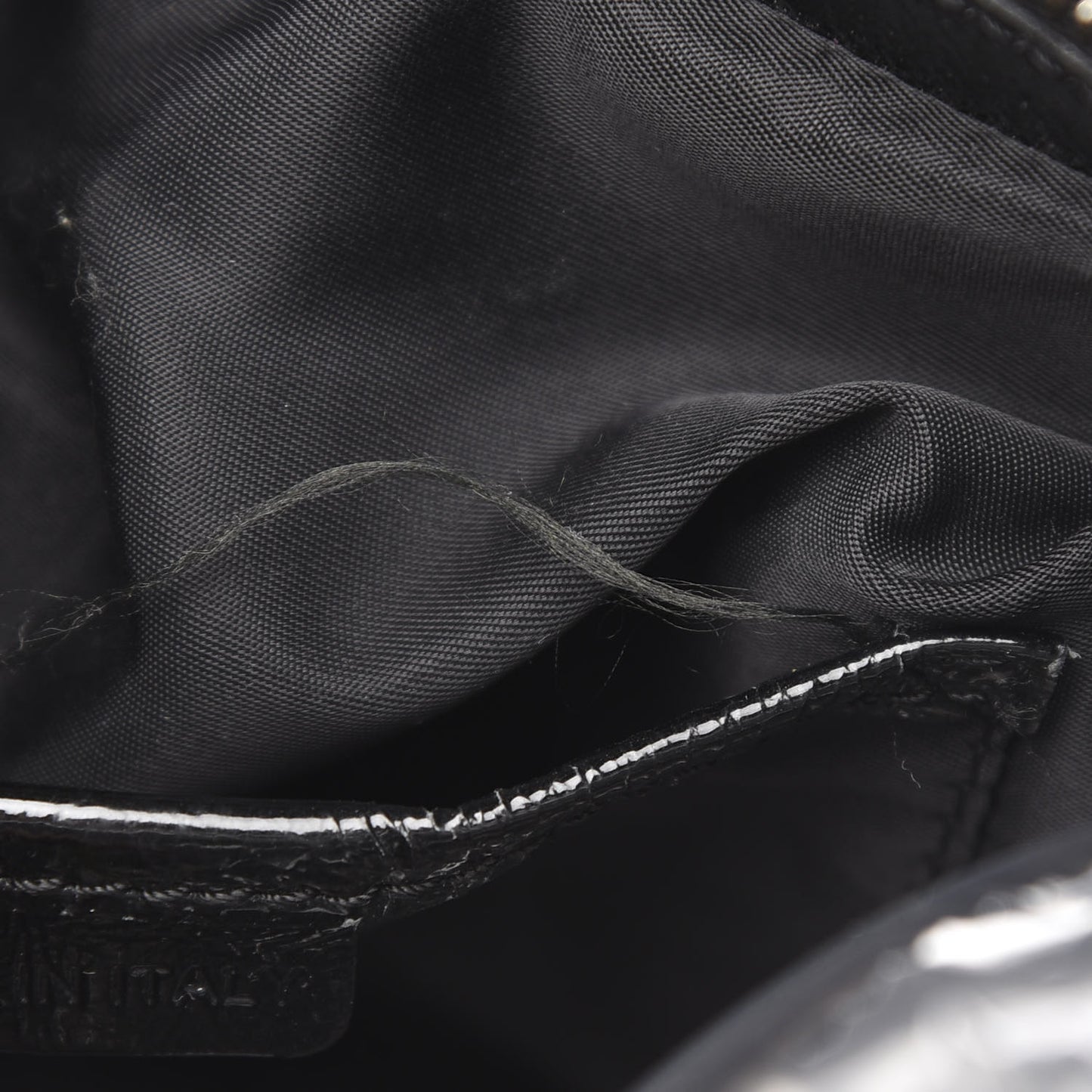 Nylon Beat Check Lowry Black