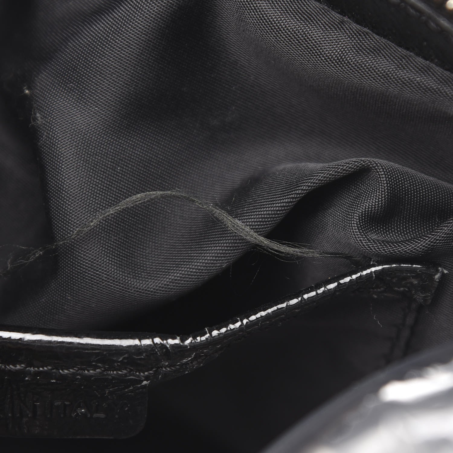 Burberry Nylon Beat Check Lowry Black 14 of 14