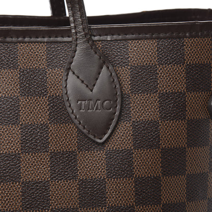 Louis Vuitton Damier Ebene Neo Neverfull MM 8 of 10