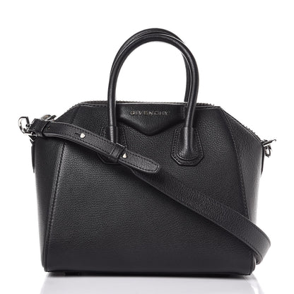 Givenchy Sugar Goatskin Mini Antigona Black 1 of 7