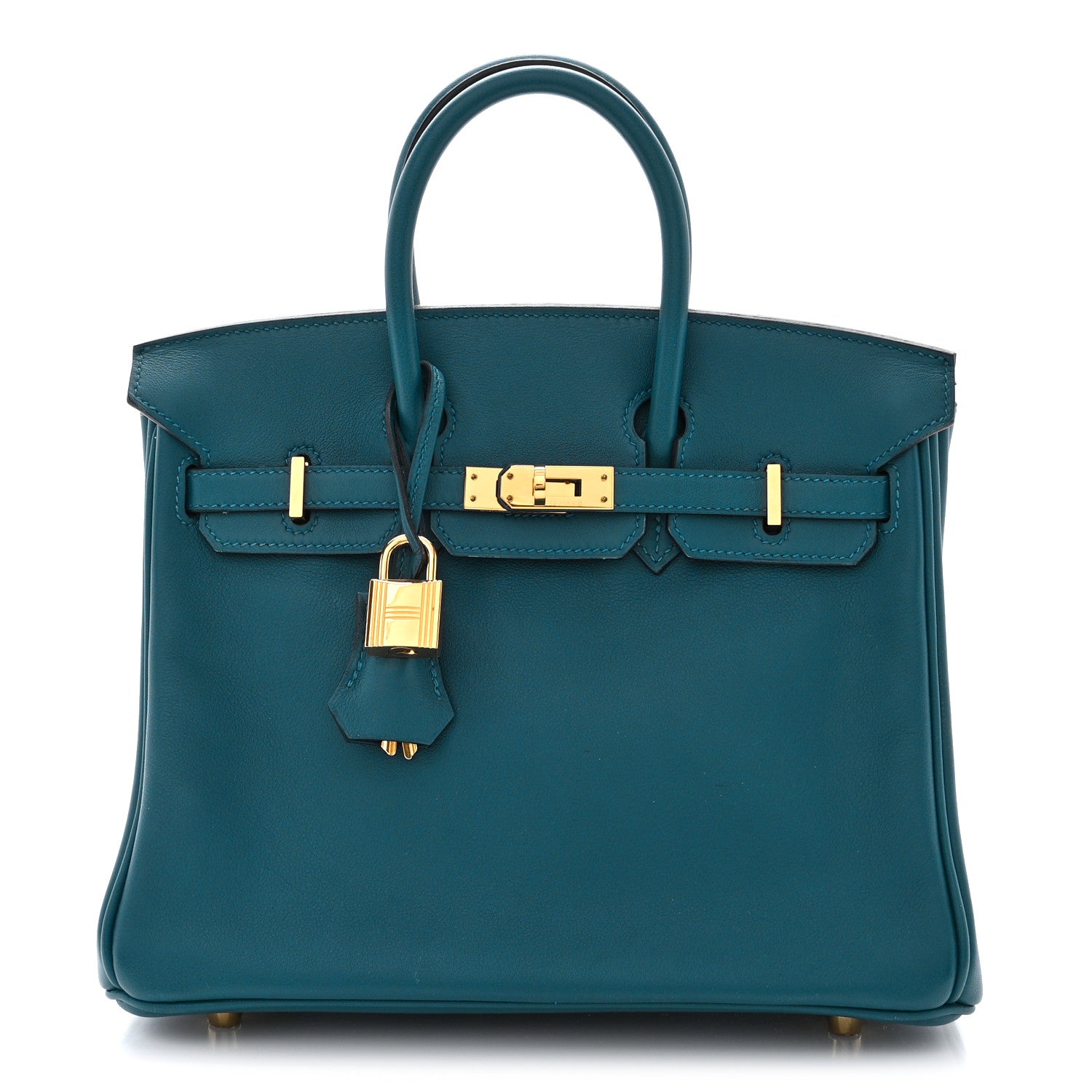 Hermes Swift Birkin 25 Colvert 1 of 10