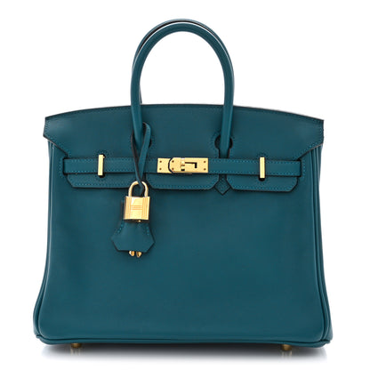 Hermes Swift Birkin 25 Colvert 1 of 10
