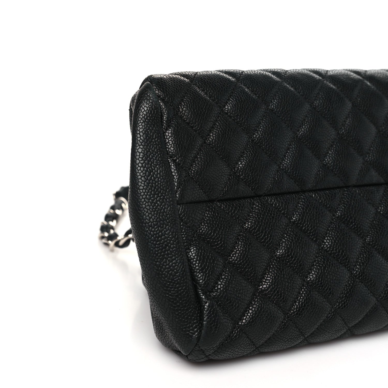 Chanel Caviar Quilted Medium Just Mademoiselle Black 9 of 10