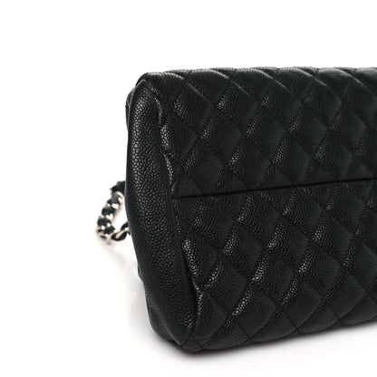 Chanel Caviar Quilted Medium Just Mademoiselle Black 9 of 10