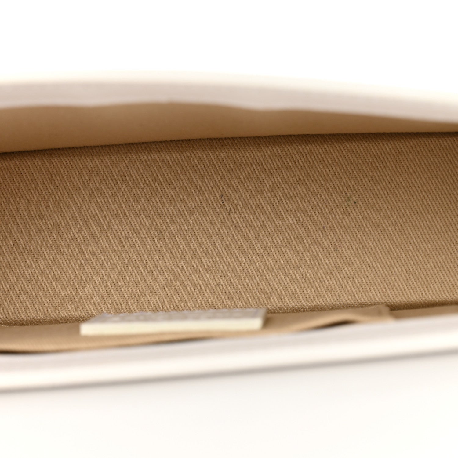 Jacquemus Smooth Calfskin Le Chiquito Long White 5 of 11