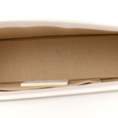 Jacquemus Smooth Calfskin Le Chiquito Long White 5 of 11