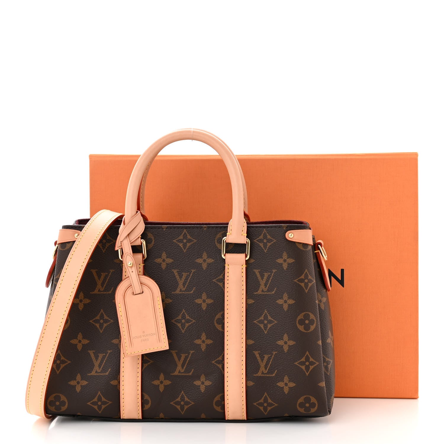 Louis Vuitton Monogram Soufflot BB 10 of 10