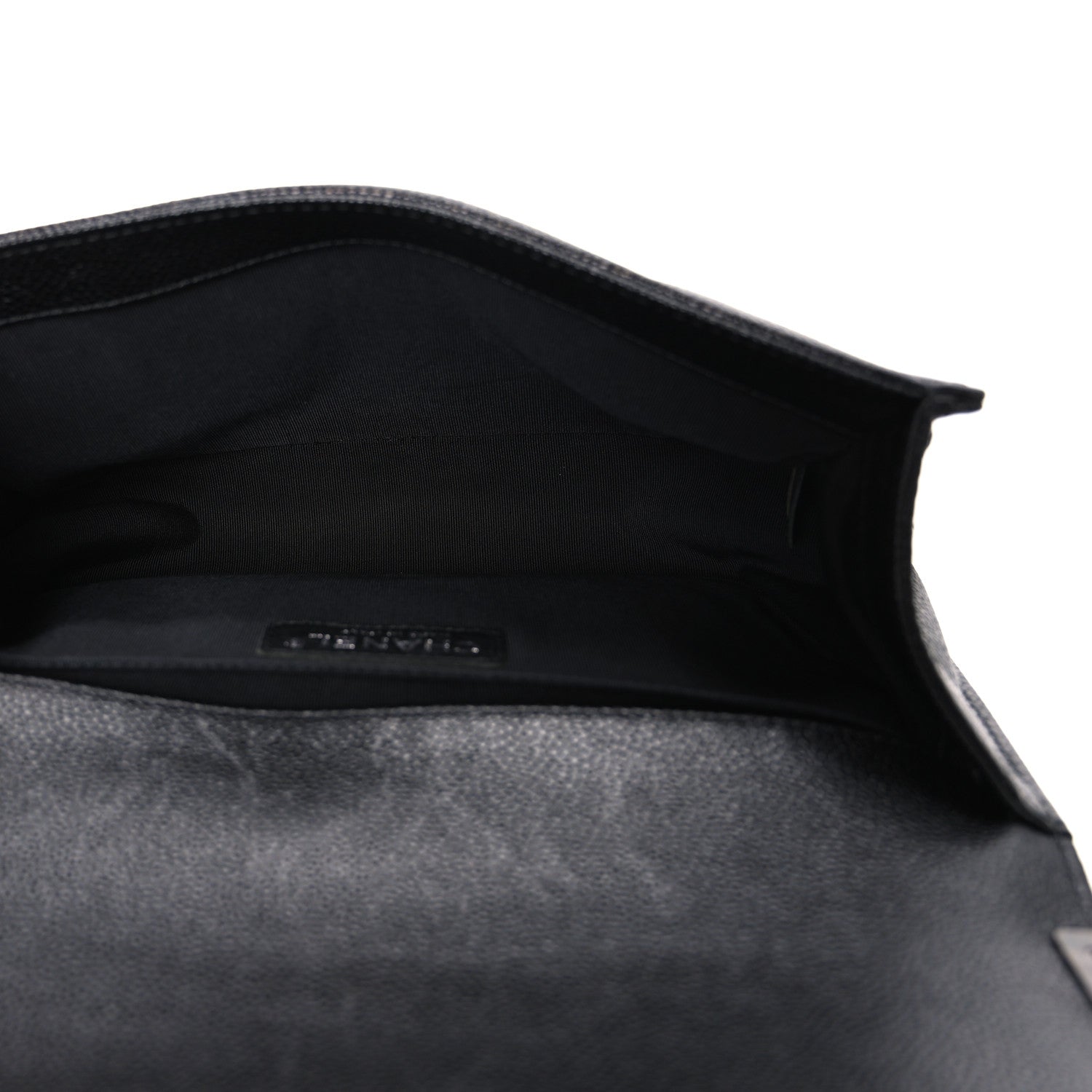 Chanel Caviar Quilted Medium Boy Flap Black 5 of 10