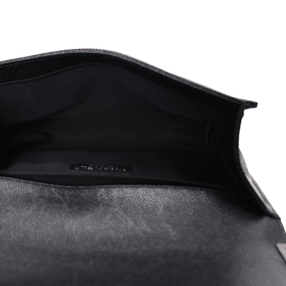 Chanel Caviar Quilted Medium Boy Flap Black 5 of 10