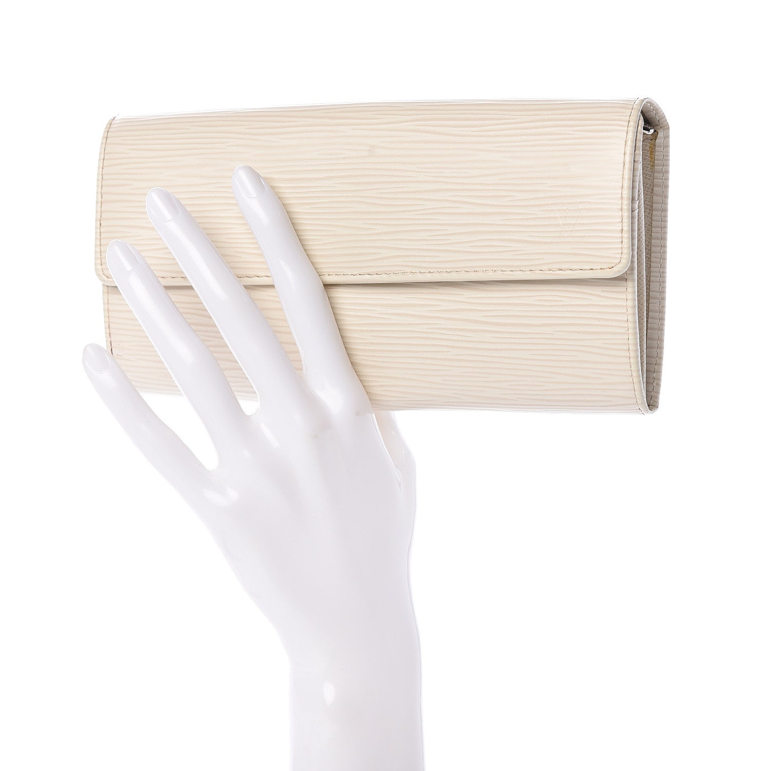 Louis Vuitton Epi Sarah Wallet Ivory Ivory 2 of 6