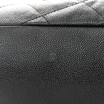 Chanel Caviar Quilted Small Shopping Tote Black 11 of 11