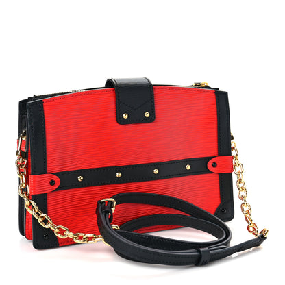 Louis Vuitton Epi Trunk Clutch Red 3 of 9