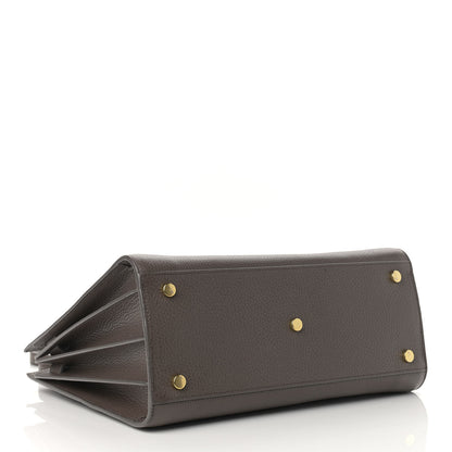 Saint Laurent Calfskin Small Sac De Jour Dark Anthracite 4 of 14