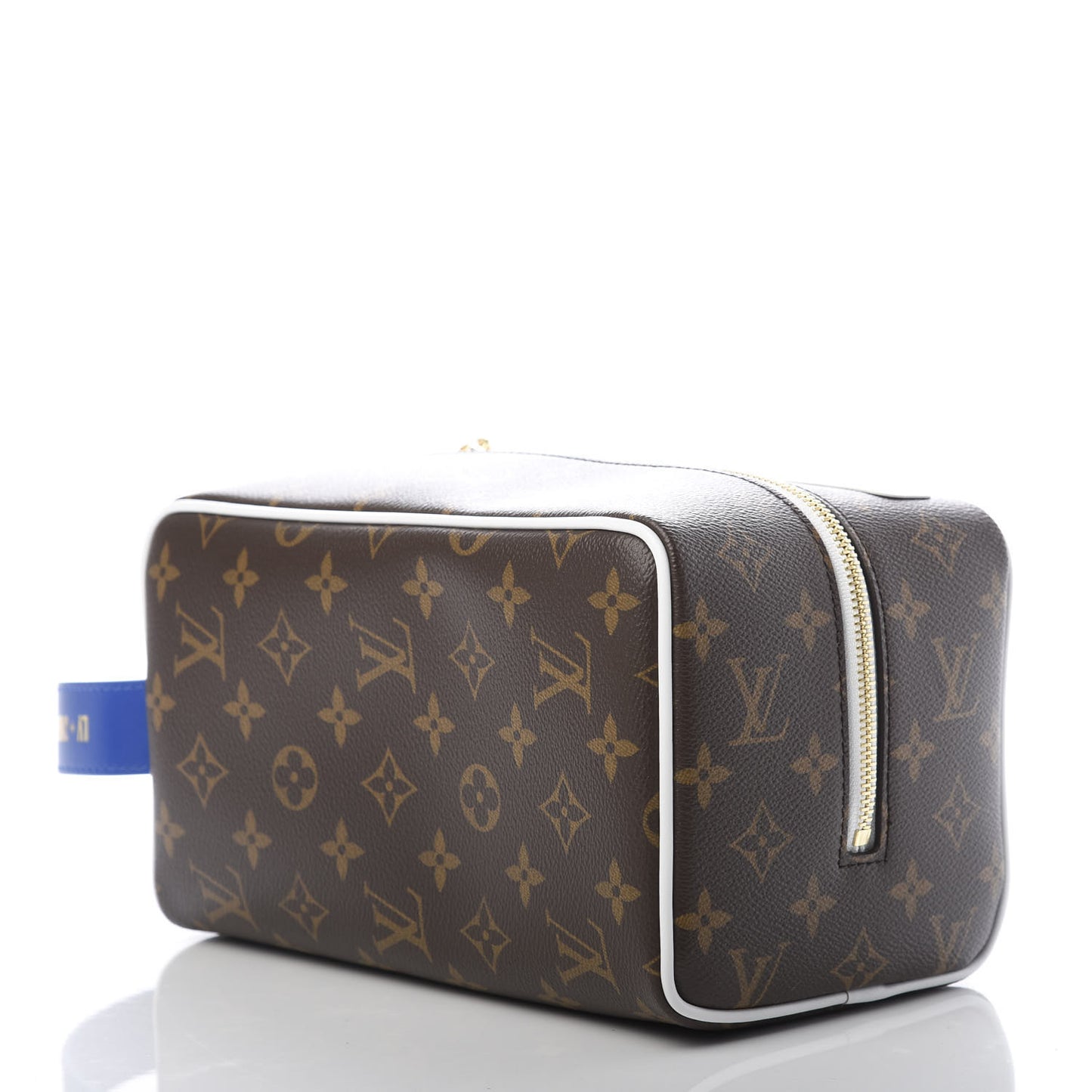 X NBA Monogram Cloakroom Dopp Kit