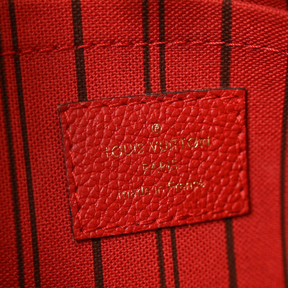 Louis Vuitton Empreinte Montaigne MM Cherry 6 of 10