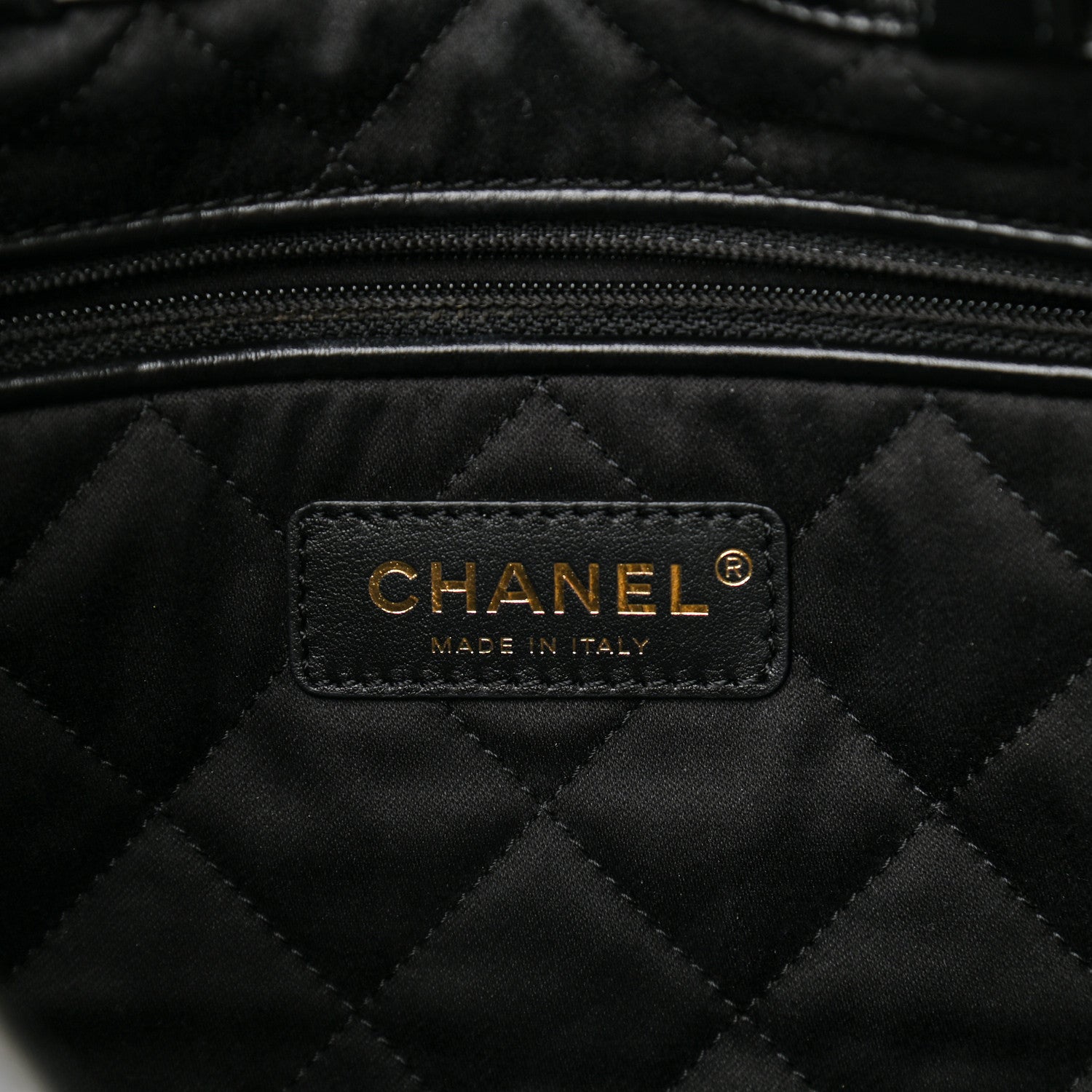 Chanel Shiny Calfskin Quilted Chanel 22 Backpack Black 7 of 10