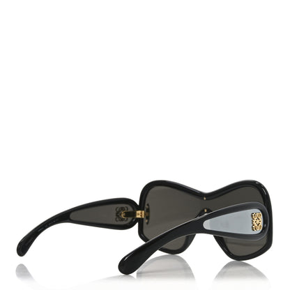 Loewe Acetate Mirror Mask Sunglasses LW40131I Black Smoke 4 of 7