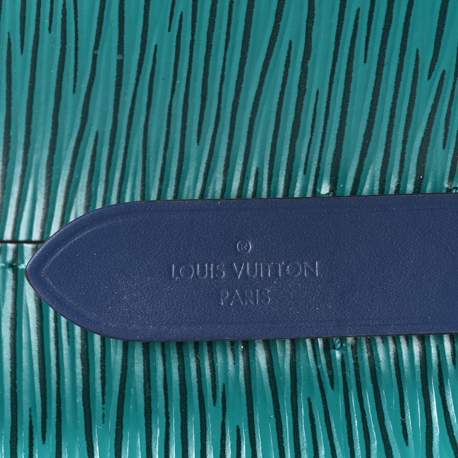 Louis Vuitton Epi Neonoe BB Emerald Green Indigo 7 of 10