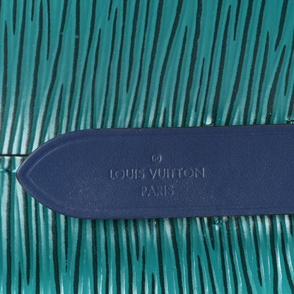 Louis Vuitton Epi Neonoe BB Emerald Green Indigo 7 of 10