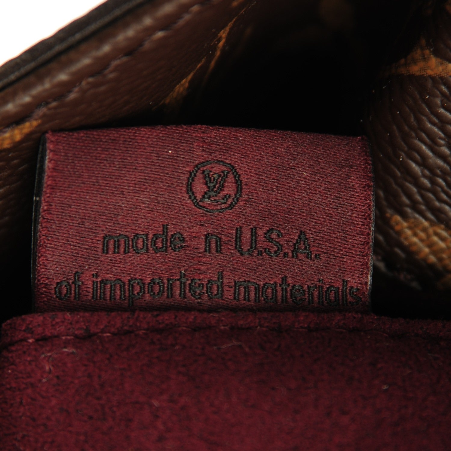 Louis Vuitton Monogram Montaigne GM 7 of 8
