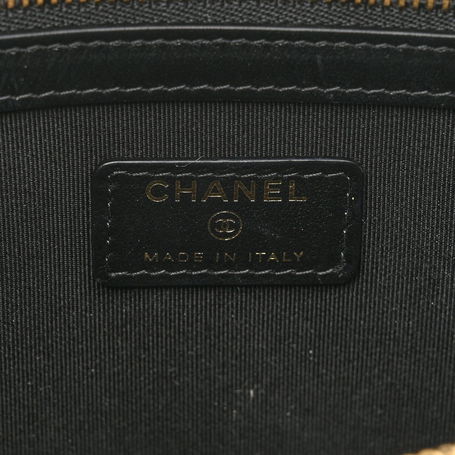 Chanel Sequins Medium 19 Pouch Silver 6 of 12
