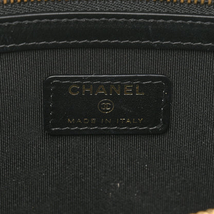 Chanel Sequins Medium 19 Pouch Silver 6 of 12