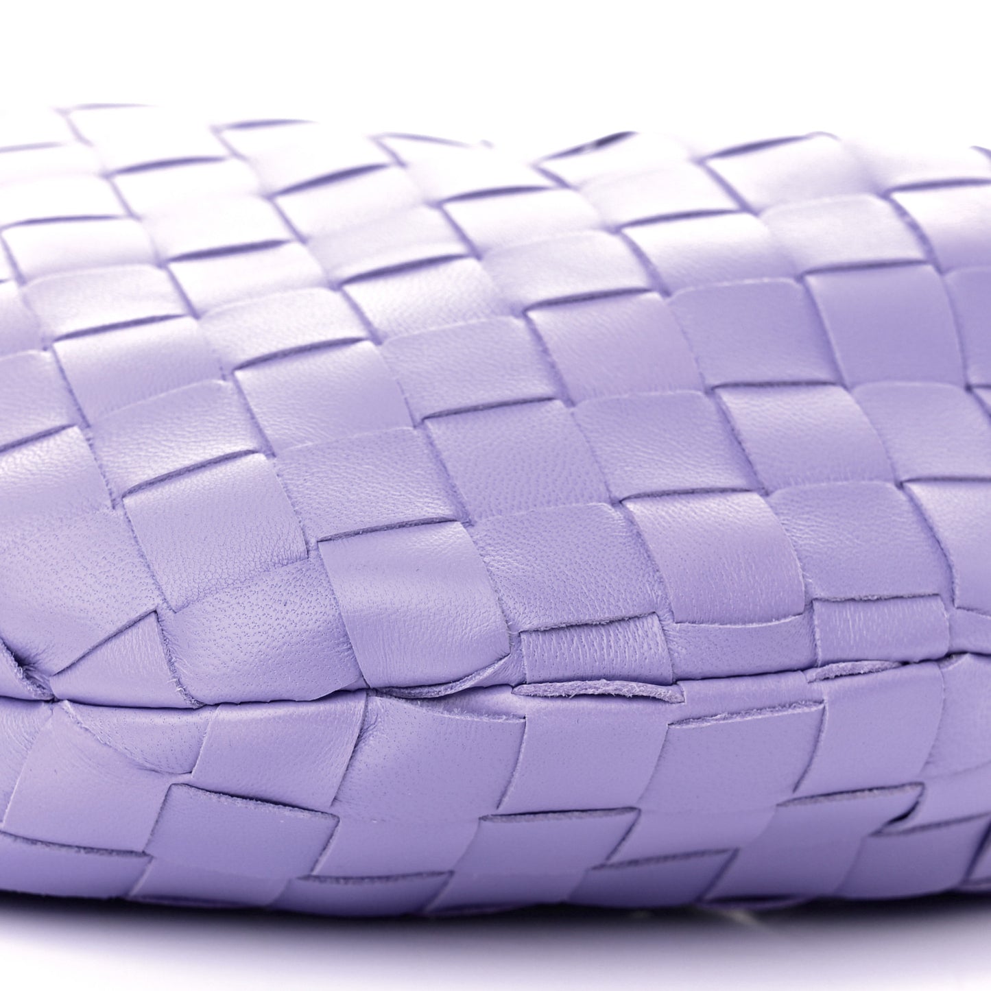 Nappa Intrecciato Mini Jodie Lavender
