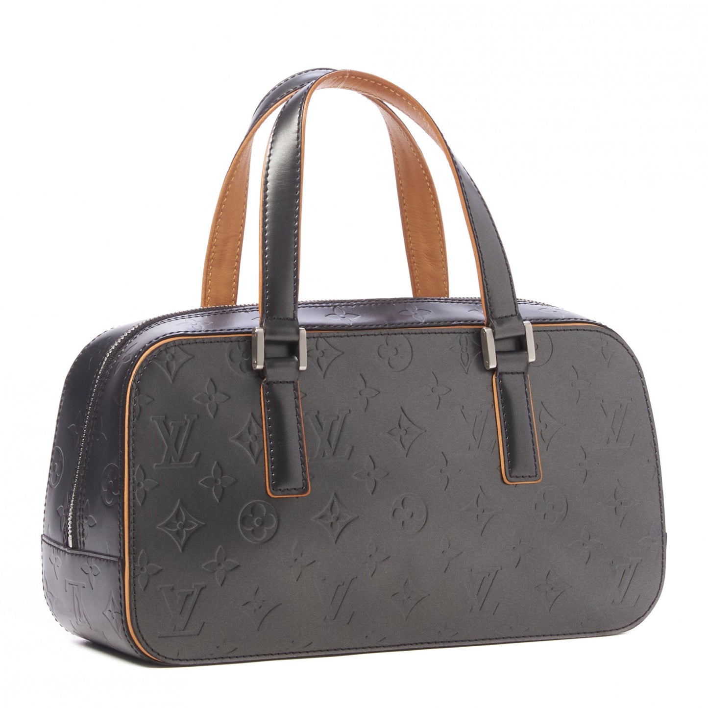 Mat Monogram Shelton Black