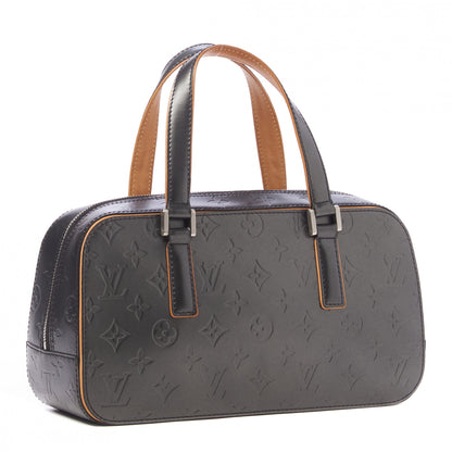 Louis Vuitton Mat Monogram Shelton Black 3 of 8