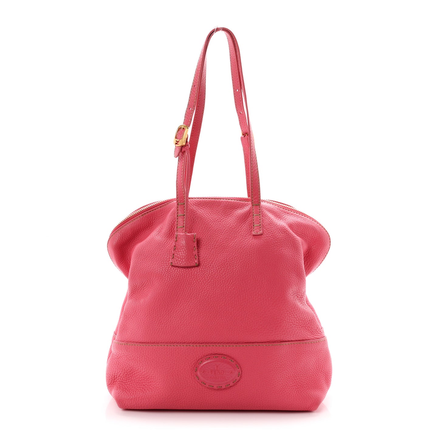 Cuoio Romano Selleria 2Bag Tote Pink