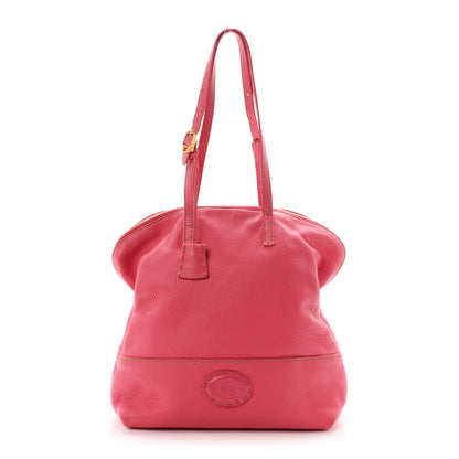 Fendi Cuoio Romano Selleria 2Bag Tote Pink 1 of 9